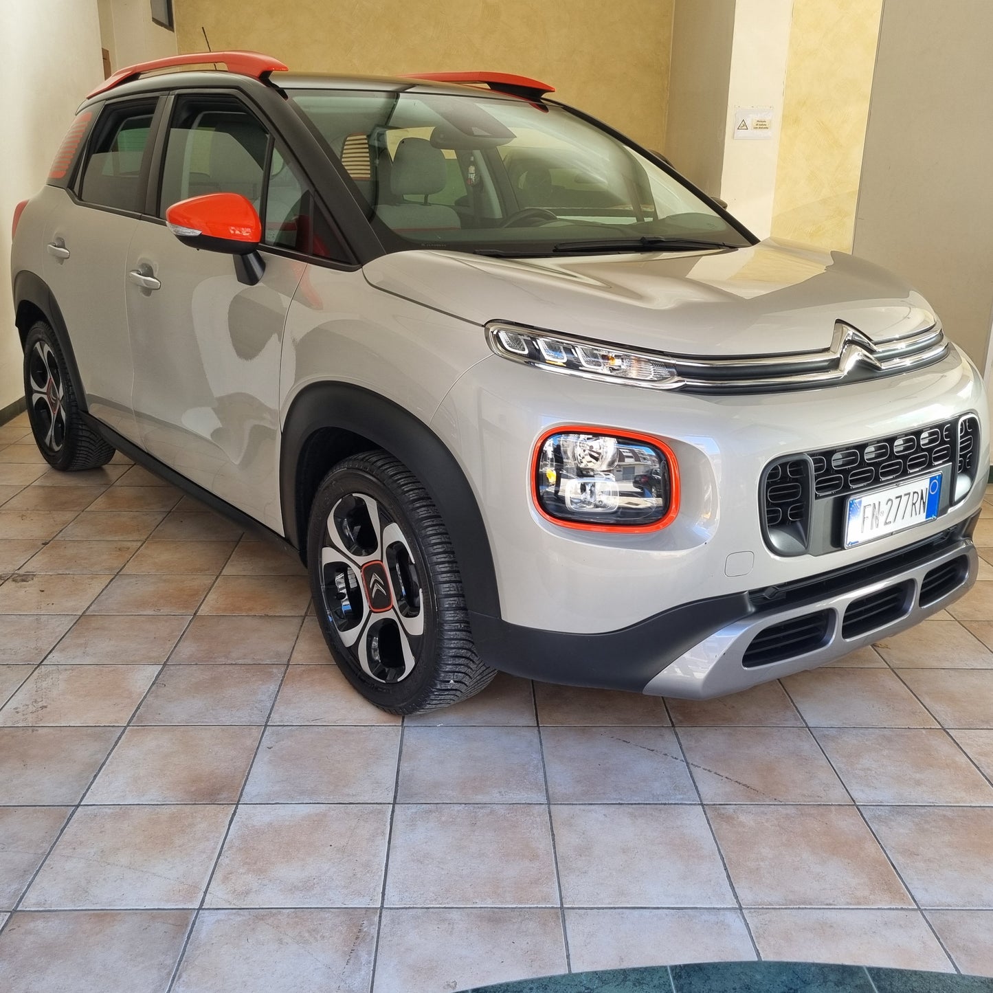 CITROEN C3 AIRCROSS 1.6 HDI 100CV SHINE S