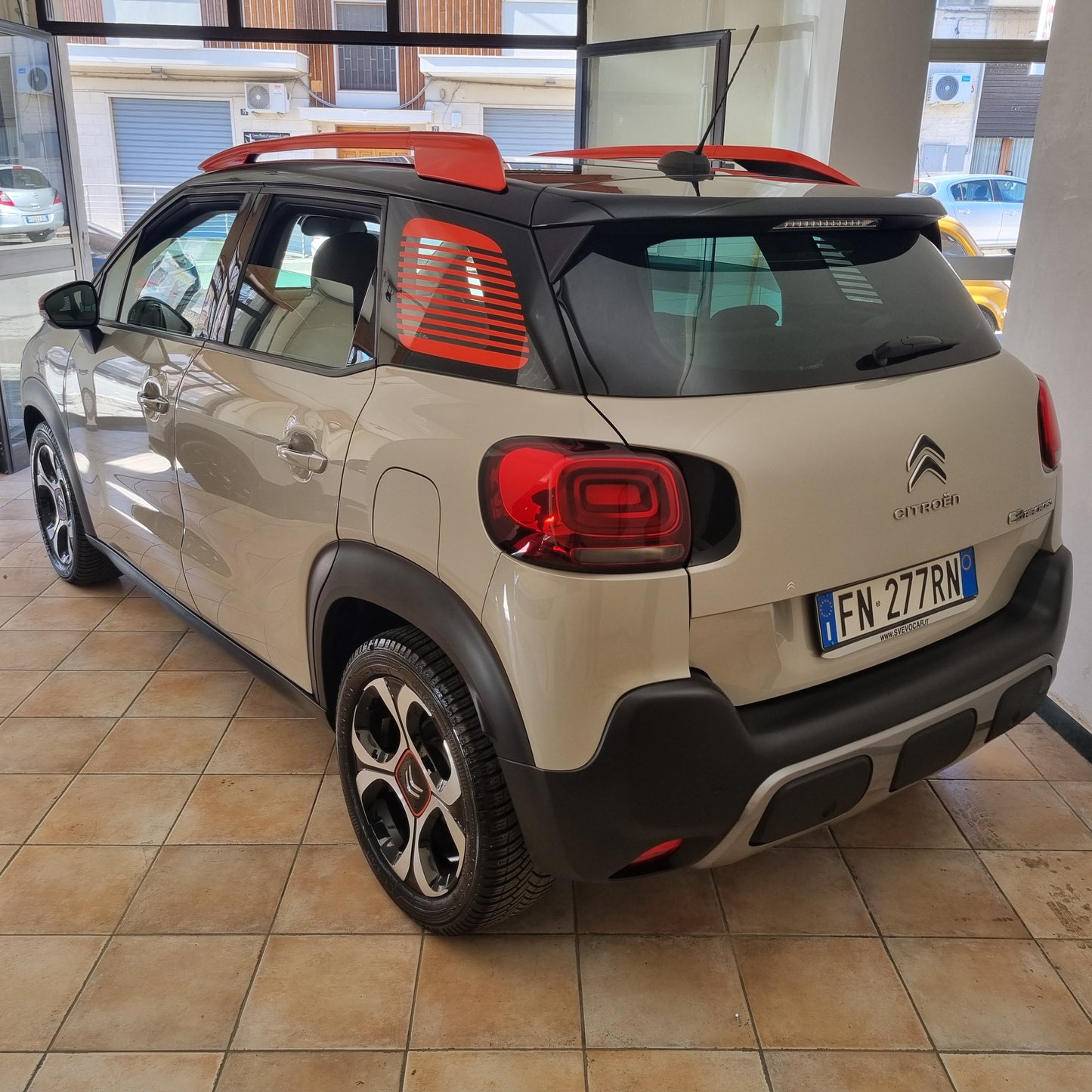 CITROEN C3 AIRCROSS 1.6 HDI 100CV SHINE S