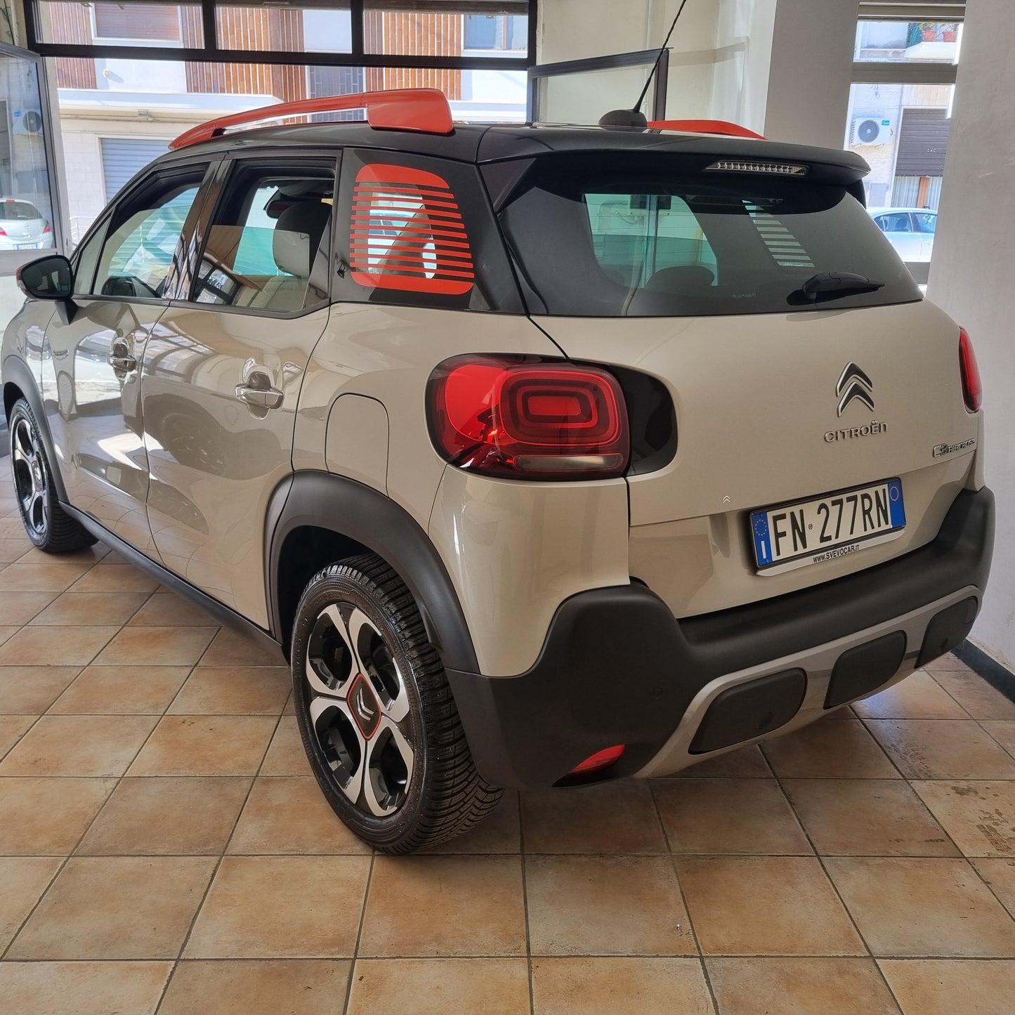 CITROEN C3 AIRCROSS 1.6 HDI 100CV SHINE S